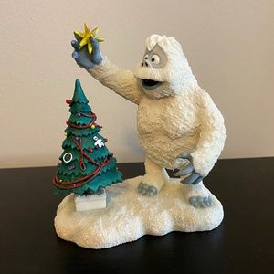 Enesco Rudolph and the Island of Misfit Toys Rudolph Bumble with Tree Figurine